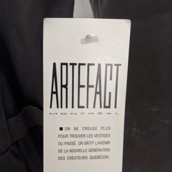 ARTEFACT MONTRÉAL Summer suit jacket and pants - Picture 6 of 13
